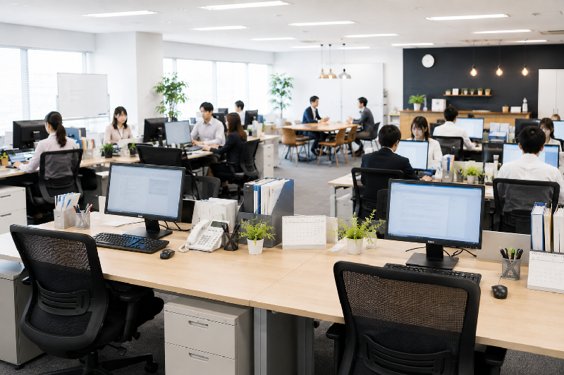 正社員 インフラエンジニア 金融・保険求人イメージ